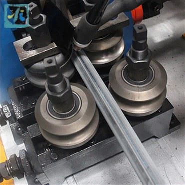 Машина за мелница за правоъгълни тръби от поцинкована стомана